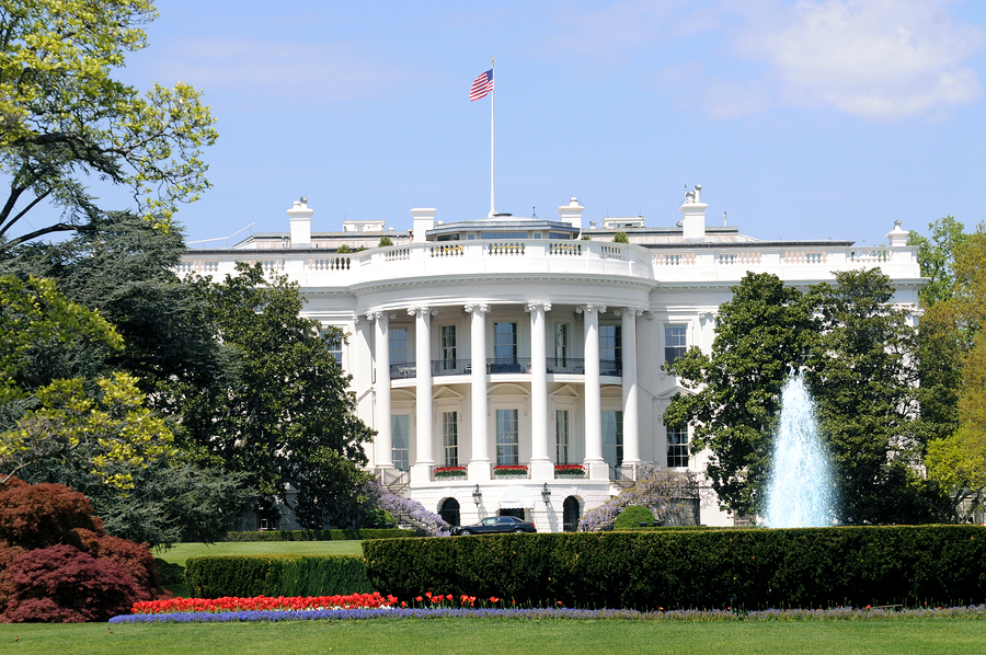 white house south lawn