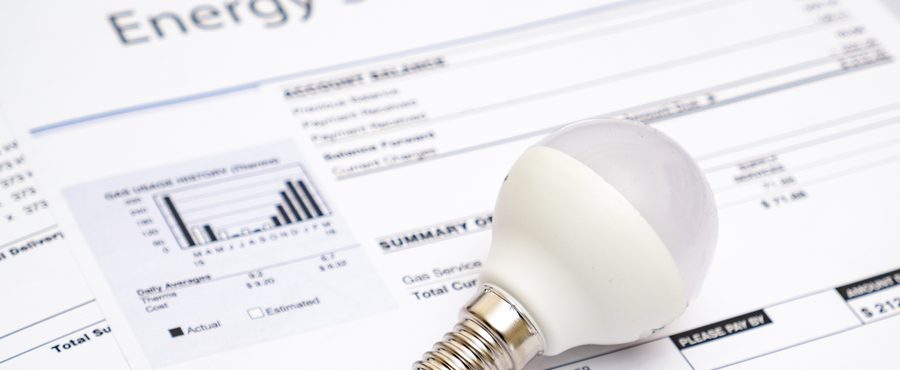 Energy Bill; reduce energy costs