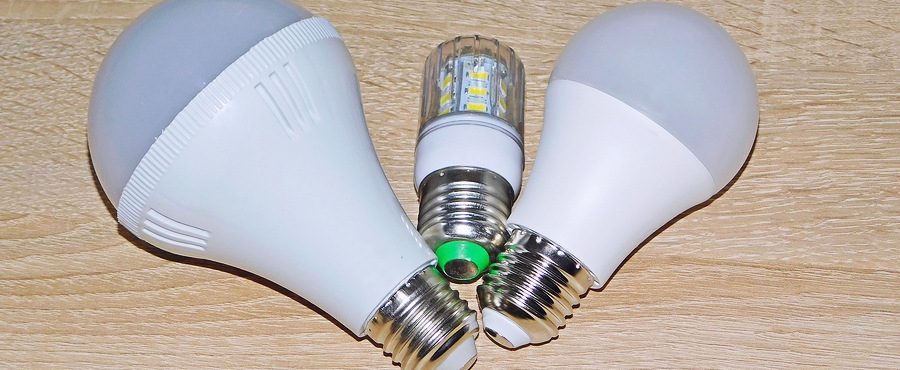 various LED light bulbs; switch to LEDs